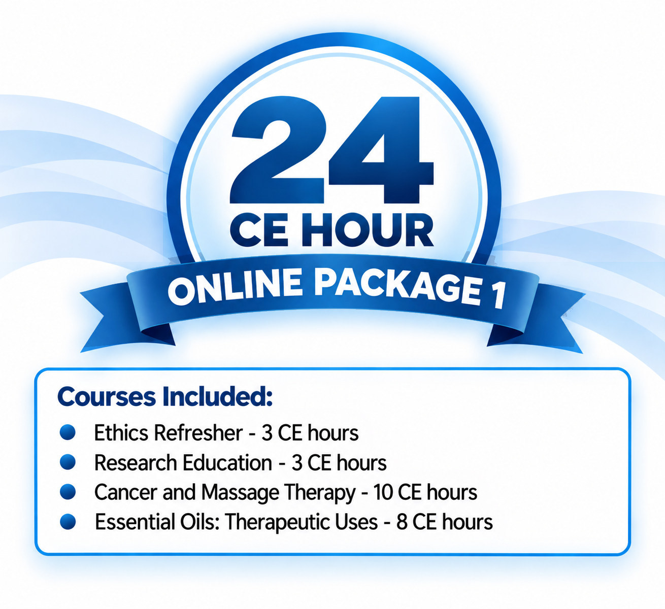 24 Hour Online Package 1